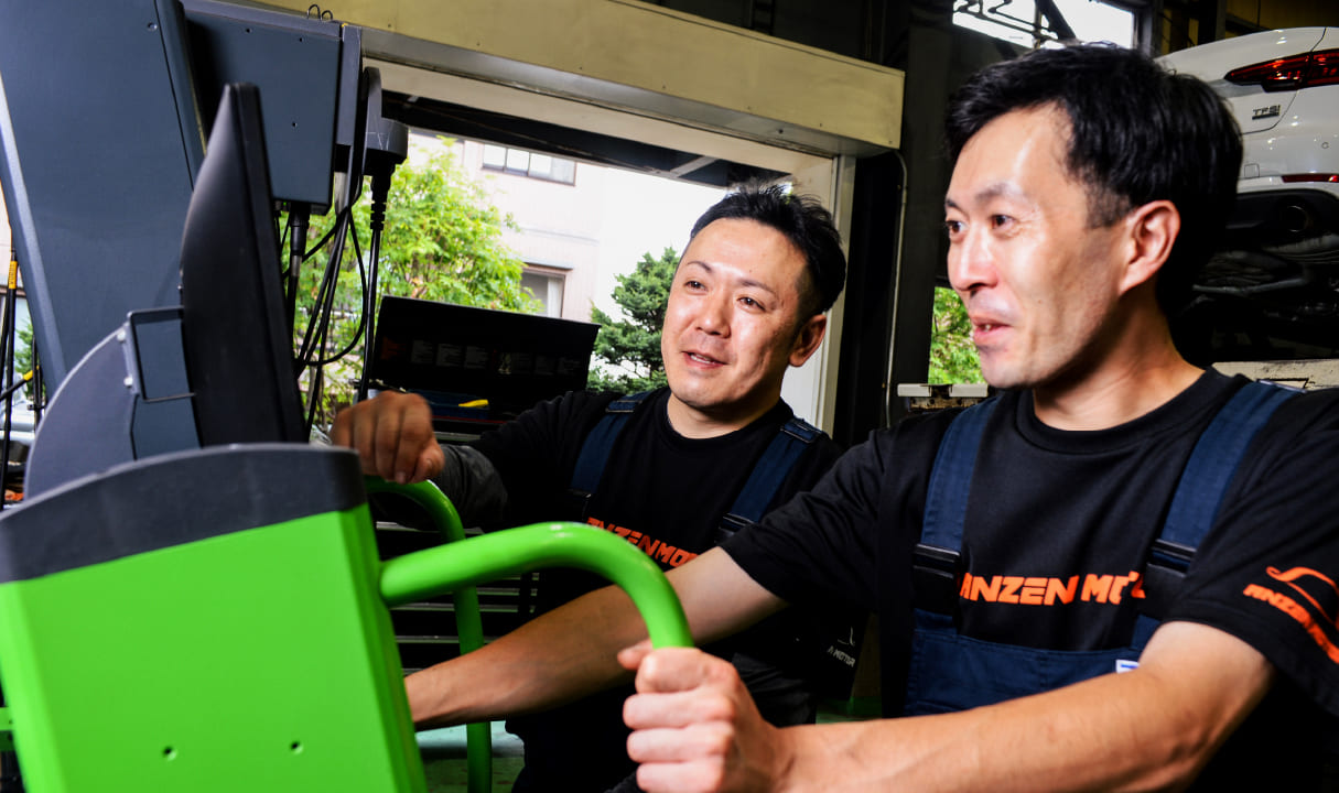 最新機器の導入と専門技術で確かなサービスを提供