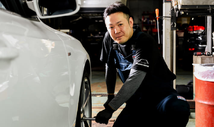 安全モーターの強み